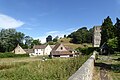 View of Hawkesbury in Gloucestershire.