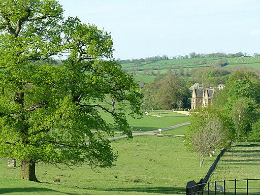 View of Launde Abbey - geograph.org.uk - 4953446