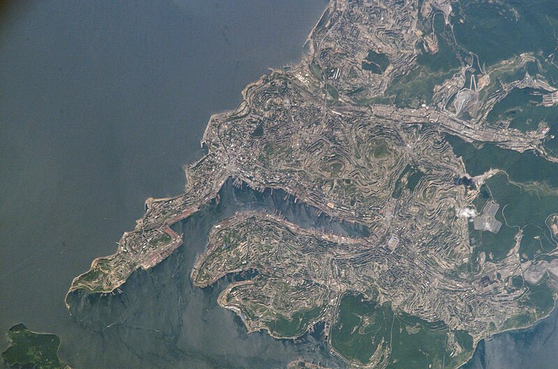 File:View of Vladivostok from Space.jpg