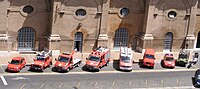 Vigili del Fuoco (Vatican) - fleet