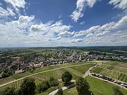 Weiler as seen from Burg Steinsberg