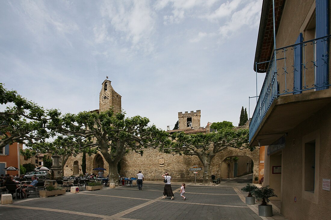 Villedieu (Vaucluse)