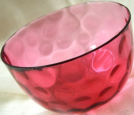 Cranberry glass