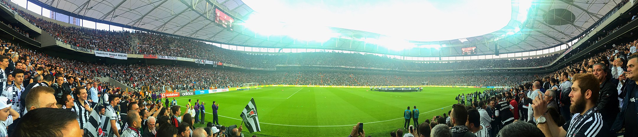 Vodafone Park Wikiwand