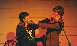 <span class="mw-page-title-main">Voice of Eye</span> American experimental music duo