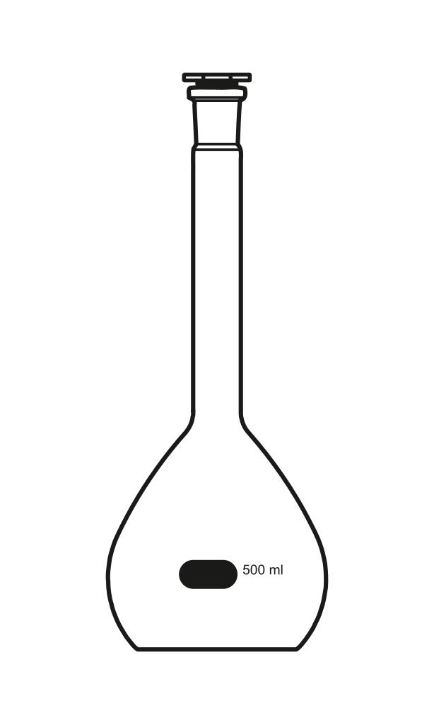 erlenmeyer flask drawing