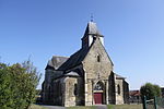 Vrizy - Saint-Maurice de Vrizy Church - Fot. Francis Neuvens lesardennesvuesdusol.fotoloft.fr.JPG