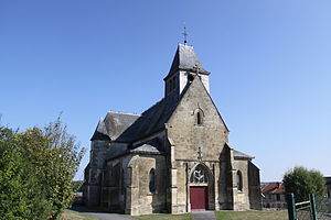Vrizy - Église Saint-Maurice de Vrizy - Photo Francis Neuvens lesardennesvuesdusol.fotoloft.fr.JPG