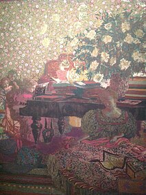 Édouard Vuillard: People in Interior- Music, 1896