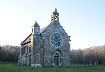 Capela de Pau Pietain