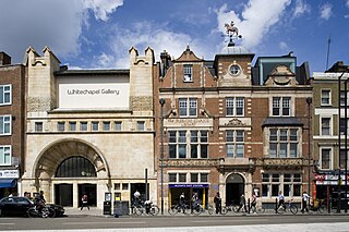 Whitechapel Gallery art gallery in London