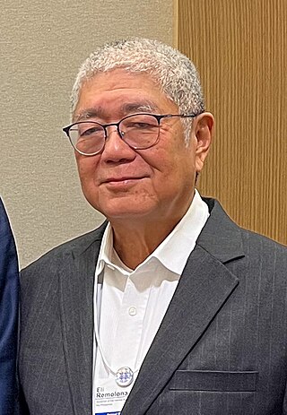 <span class="mw-page-title-main">Eli Remolona</span> Filipino economist and central bank governor