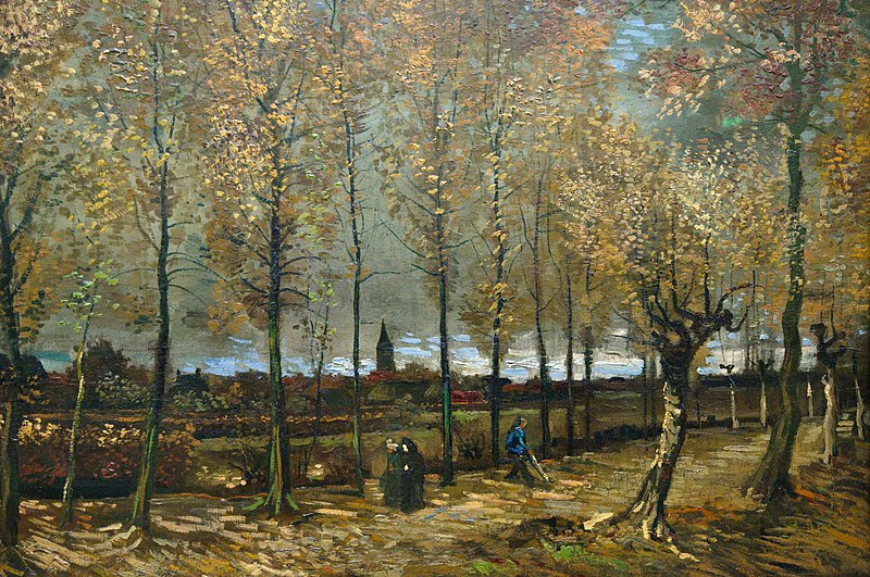 File:WLANL - thedogg - Populierenlaan bij Nuenen, Vincent van Gogh (1885).jpg