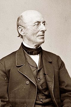 William Lloyd Garrison, whose passionate denunciations of slavery and eloquent defense of the rights of enslaved African Americans appeared in his weekly paper, the Liberator, from its first issue in 1831 to 1865, when the last issue appeared at the close of the Civil War.