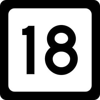 <span class="mw-page-title-main">West Virginia Route 18</span>