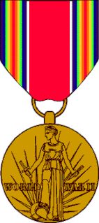 World War II Victory Medal American service medal