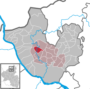 Poziția localității Waldbreitbach