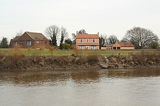 <span class="mw-page-title-main">Walkerith</span> Hamlet in Lincolnshire, England