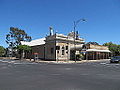 Walkerville Town Hall at the intersection of Walkerville Terrace and Stephen Terrace.