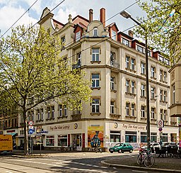 Walter-Heinze-Straße in Leipzig