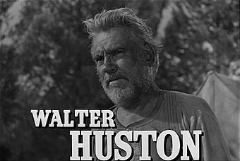 Huston in The Treasure of the Sierra Madre (1948)