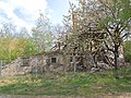 Residential house (surrounding area) and barn