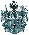 Wappen der Grafen von Goess 1693