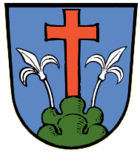 Das Wappen von Friedberg