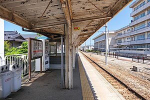 割出駅: 歴史, 駅構造, 利用状況