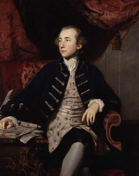 Warren Hastings in 1768
