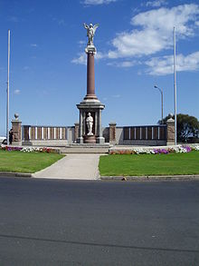 War Memorial, Warrnambool Warrnambool.jpg