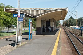 Station Warszawa Miedzeszyn