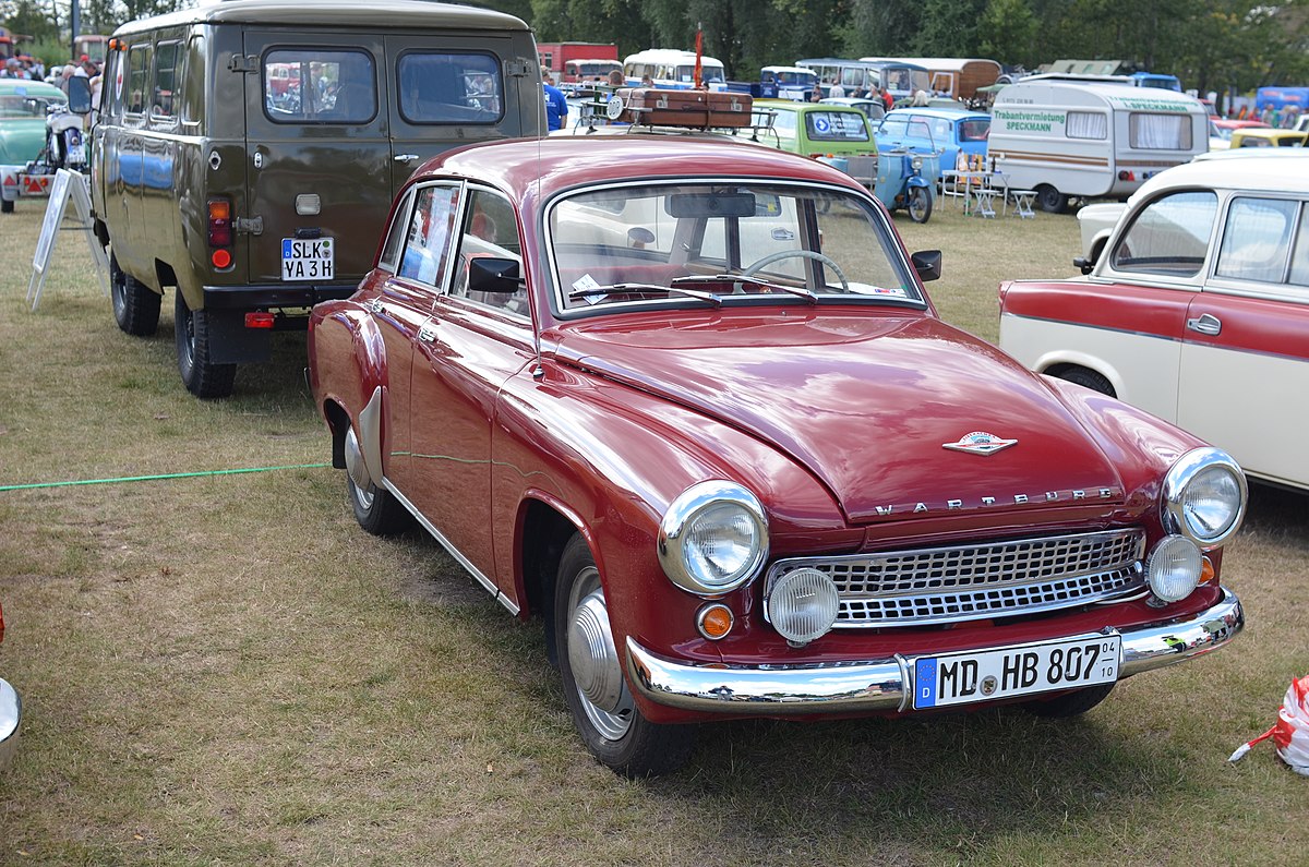 Wartburg Mercedes 170 v