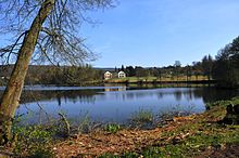 Schloss Wilhelmsthal mit See