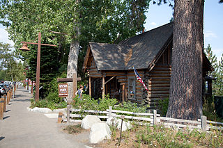 <span class="mw-page-title-main">Watson Log Cabin</span> Historic house in California, United States