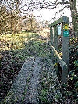 Way in to Whisby Nature Park - geograph.org.uk - 684262