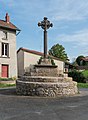 * Nomination Wayside cross in Peschadoires, Puy-de-Dôme, France. --Tournasol7 04:04, 23 May 2024 (UTC) * Promotion  Support Good quality. --Jakubhal 04:08, 23 May 2024 (UTC)