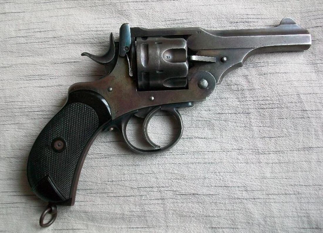 Webley revolver