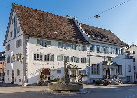 Weinfelden Gasthaus zum Trauben 20151105