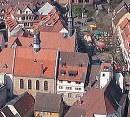 Weinheim Evangelische Stadtkirche