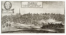 Engraving of Birmingham by Wenceslas Hollar, published in 1656 Wenceslas Hollar - Birmingham.jpg