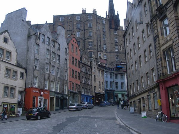 Craig's house at West Bow, Edinburgh