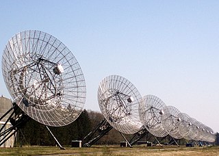 Westerbork Synthesis Radio Telescope Aperture synthesis interferometer in the Netherlands