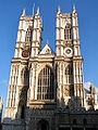 Birçok şairin mezarının bulunduğu Westminster Manastırı