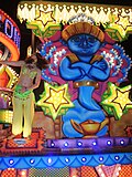 Miniatuur voor Bestand:Weston-super-Mare carnival 2015 - Vagabonds CC Shazam.JPG