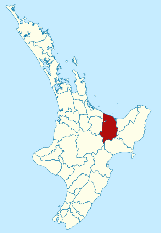 <span class="mw-page-title-main">Whakatāne District</span> Territorial authority district in Bay of Plenty, New Zealand