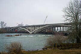 Willamette River Bridge, Eugene