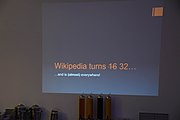 "Wikipedia turns 32, and is everywhere"