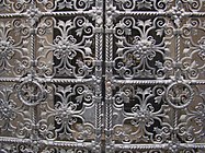 Rene Chambellan wrought-iron gates