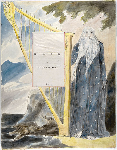 William Blake - The Poems of Thomas Gray, Design 53 The Bard 01.jpg